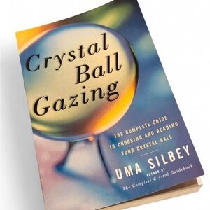 ★ Crystal Ball Gazing Book by Uma Silbey ★